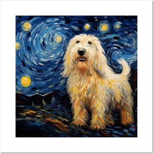 Komondor Posters and Art